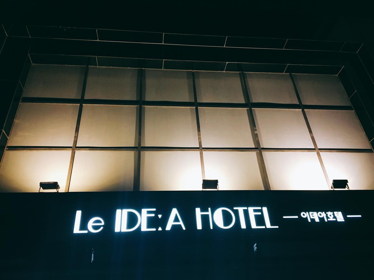 Idea Hotel Pusan Zewnętrze zdjęcie